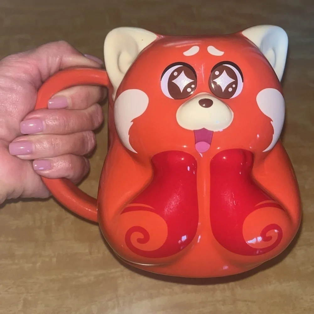 Disney Red Panda large 37oz stoneware Mug